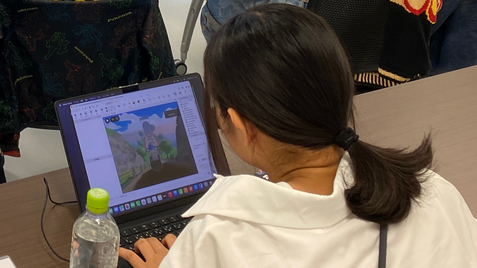 体験型ワークショップの様子